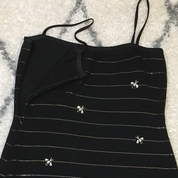 ❌❌SOLD AS SET. ST. JOHN BEE'S Evening by Marie Gray Sz 4 Dress - Picture 4 of 5